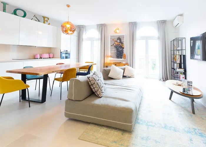 Apartment Diepedale - 3 Pieces - Parking - Carre D'or Menton