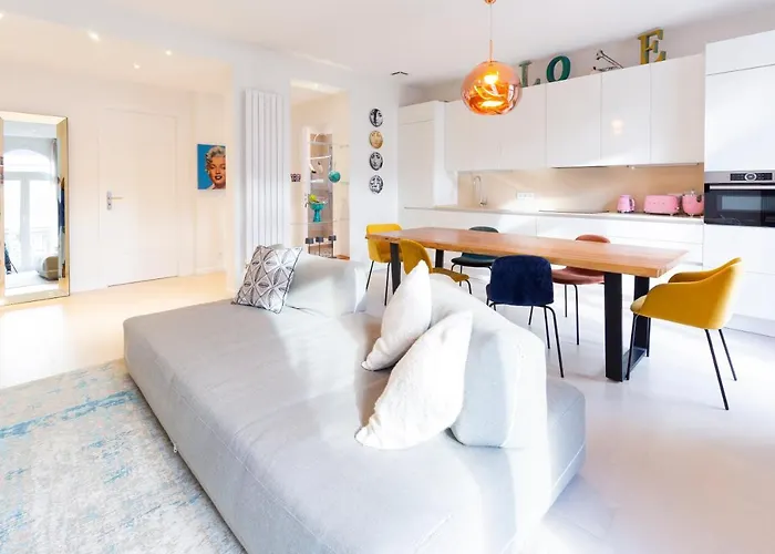 Diepedale - 3 Pieces - Parking - Carre D'or *